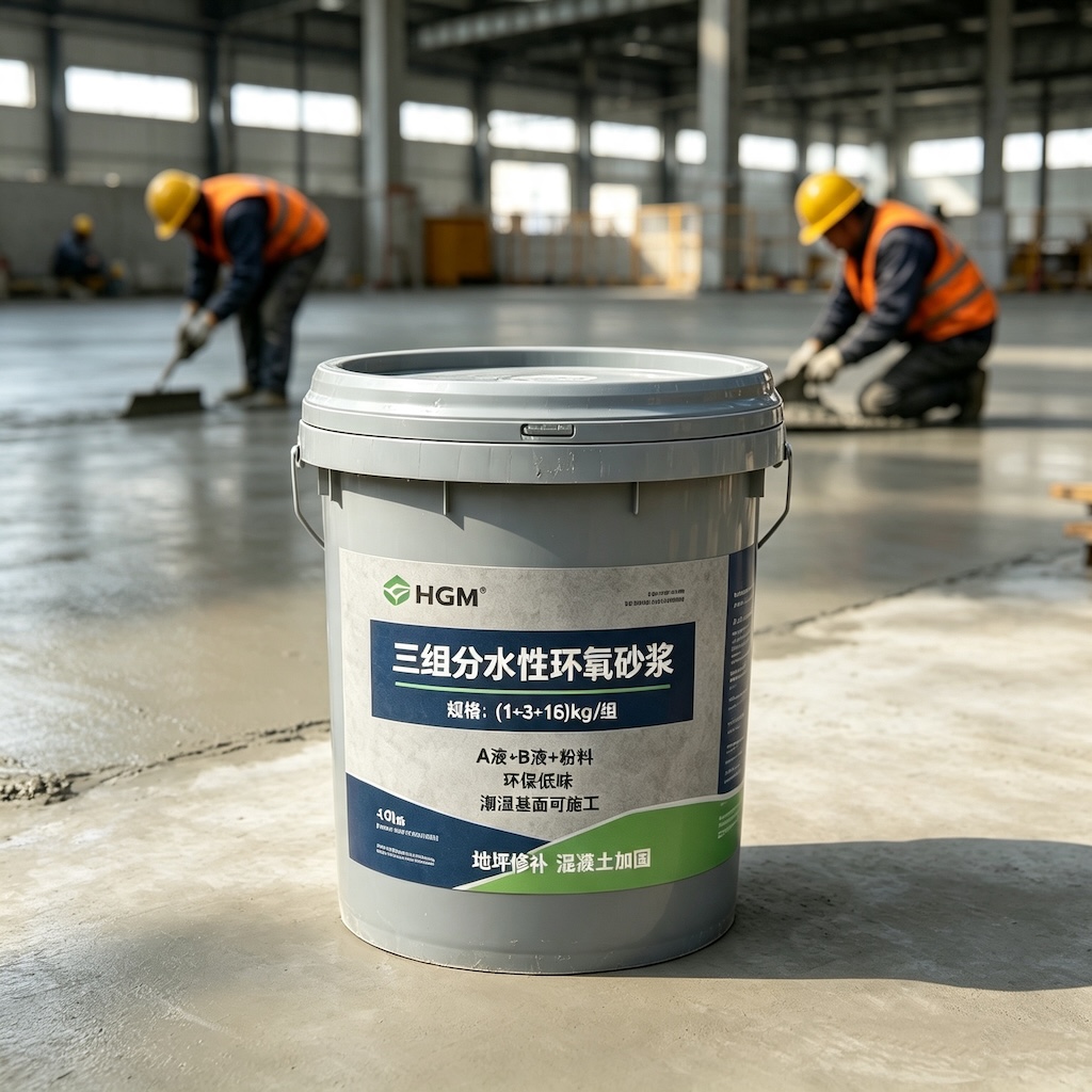 南票三组份水性环氧砂浆